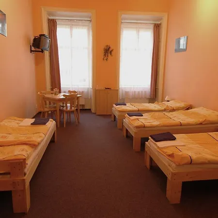 Hotel U Dvou Zlatych Klicu Praga