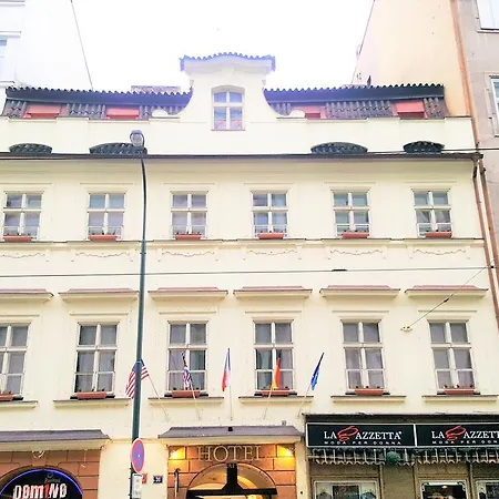 Hotel U Dvou Zlatych Klicu Prague