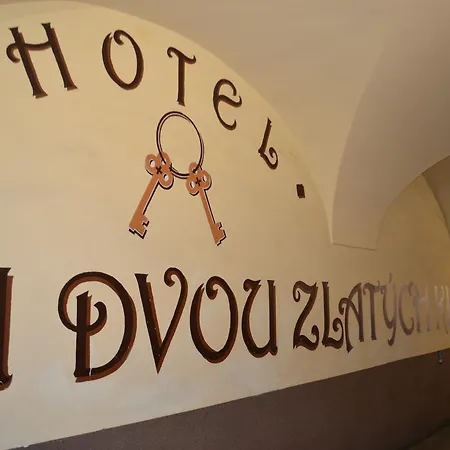 U Dvou Zlatych Klicu Hotel 3*