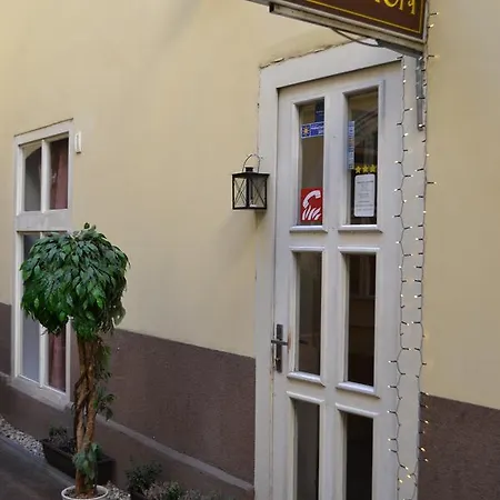 Hotel U Dvou Zlatych Klicu Prague