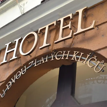 U Dvou Zlatych Klicu 3* Prague