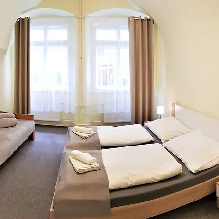 Hotel U Dvou Zlatych Klicu Praga