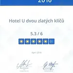 Ξενοδοχείο U Dvou Zlatych Klicu