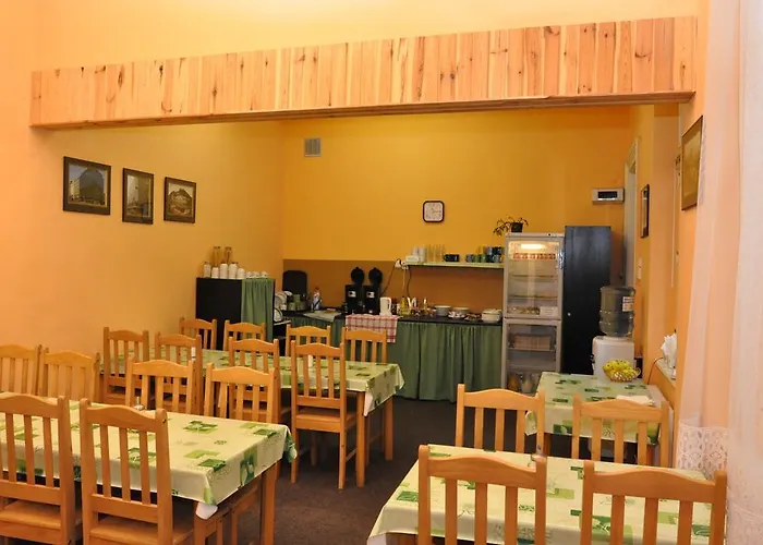 Hotel U Dvou Zlatych Klicu Prag