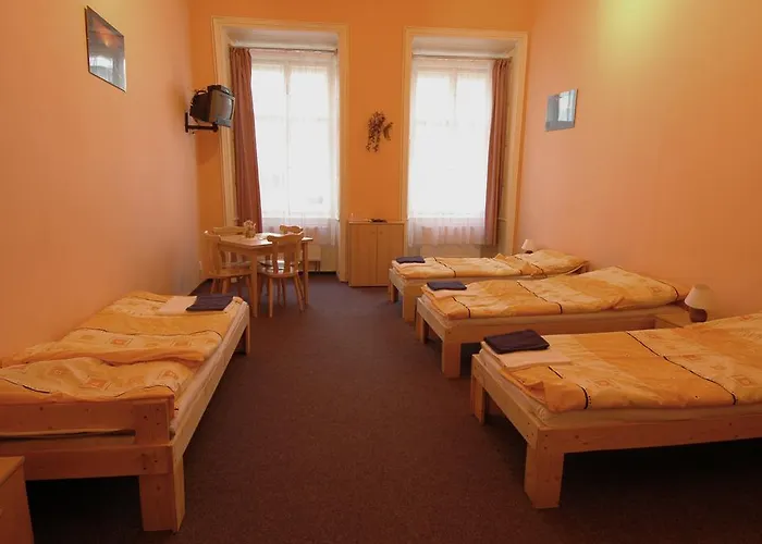 Hotel U Dvou Zlatych Klicu Prag