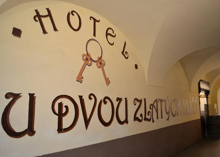 U Dvou Zlatych Klicu Hotel 3*