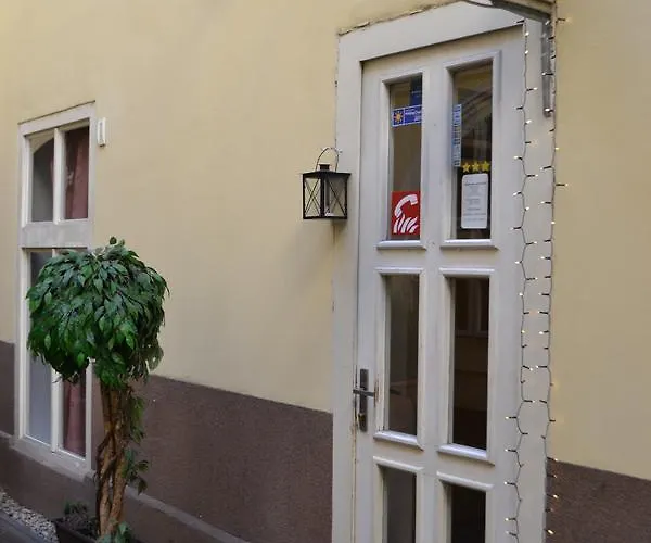 Hotel U Dvou Zlatych Klicu Prag