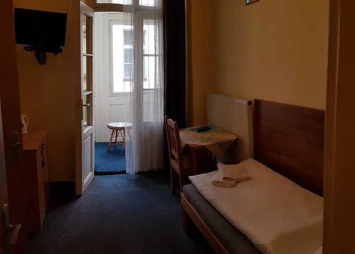 Hotel U Dvou Zlatych Klicu Prag