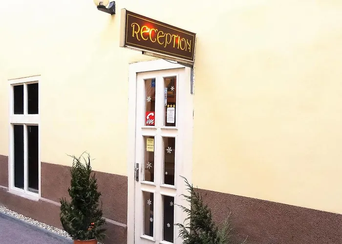 Hotel U Dvou Zlatych Klicu Prag