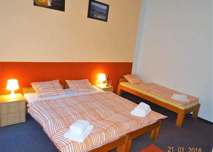 Hotel U Dvou Zlatych Klicu