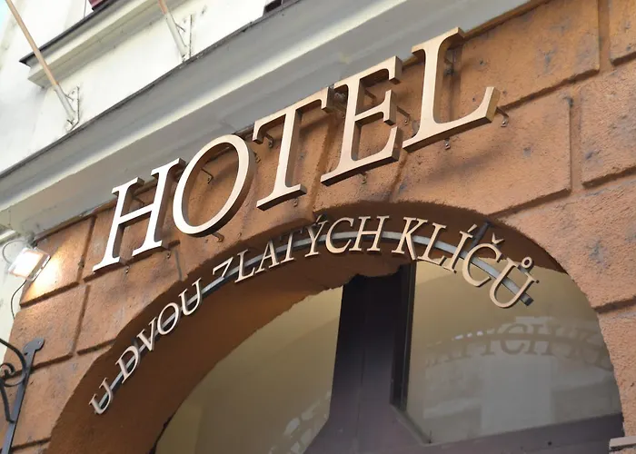 U Dvou Zlatych Klicu 3* Prag
