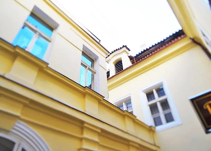 U Dvou Zlatych Klicu Otel